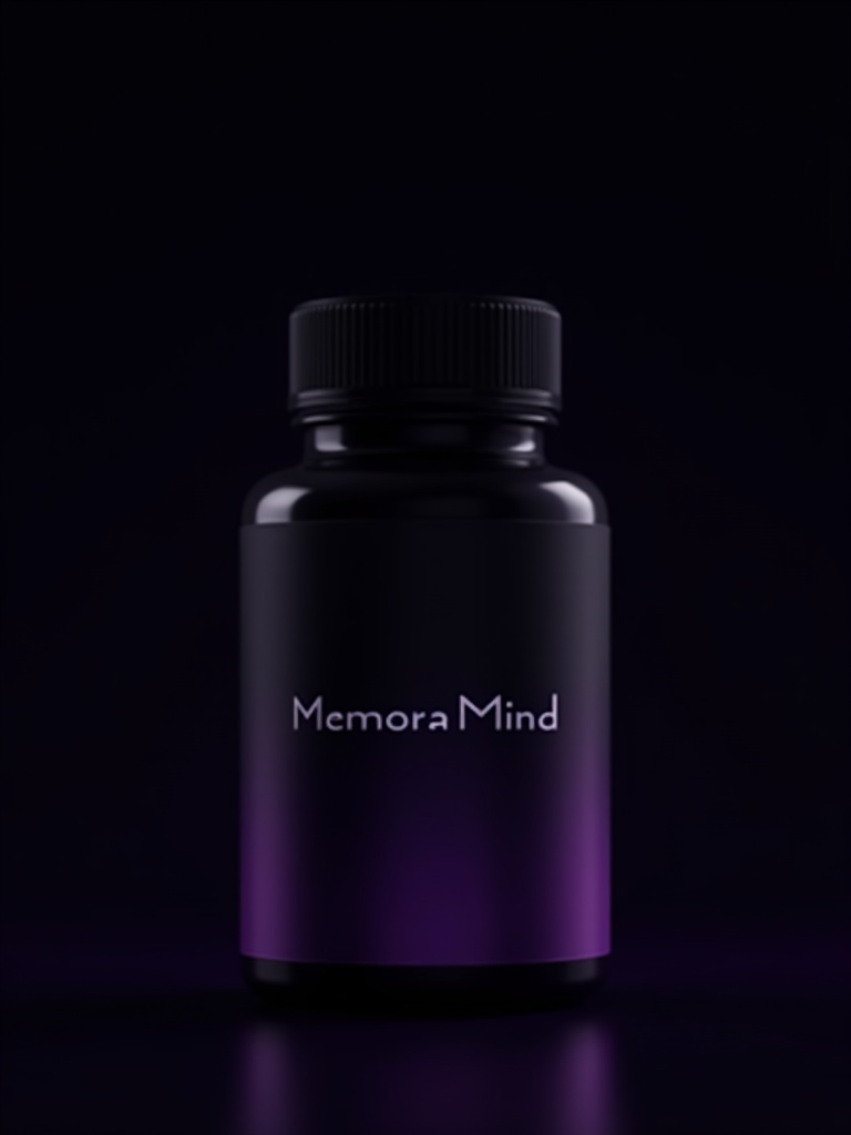 MemoraMind Supplement Bottle